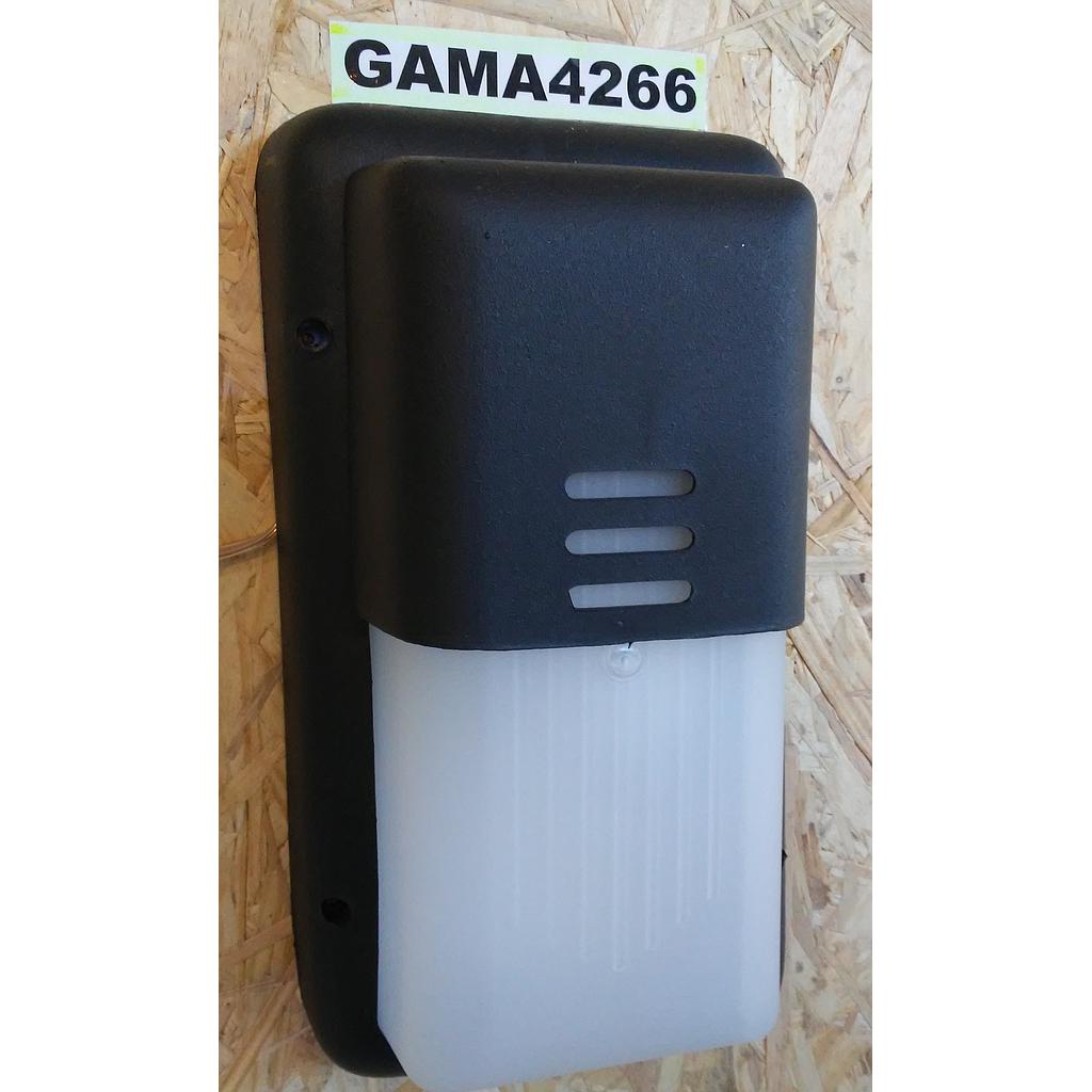 TORTUGA RECTANGULAR POLIPROPILENO con VISERA