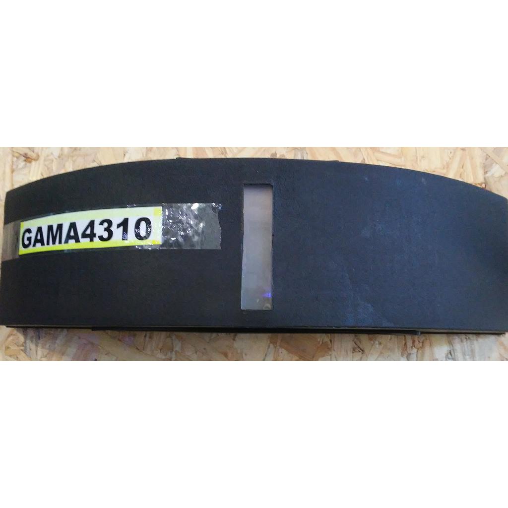 APLIQUE BIDIRECCIONAL VIDRIO PLANO x2 E27 LED