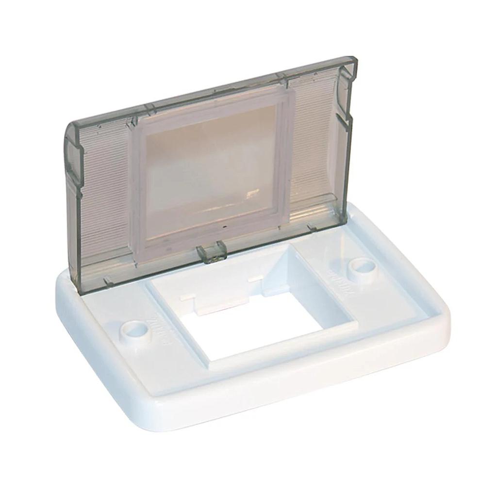 L.ESTANC TAPA TRANSPARENTE c/BASTIDOR 10x5 ESTANCO 