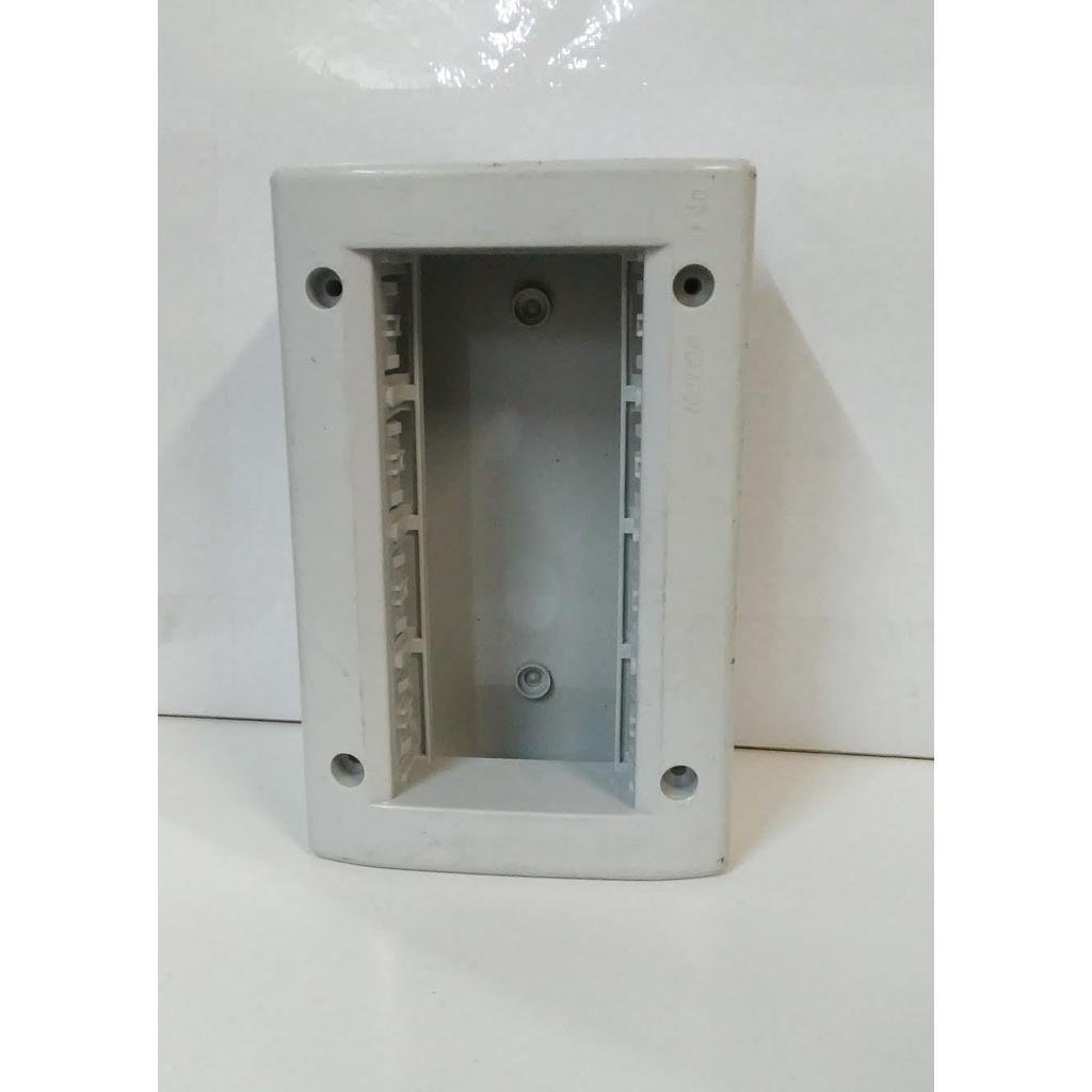 CAJA EXTERIOR 4 MODULOS SIGMA KALOP