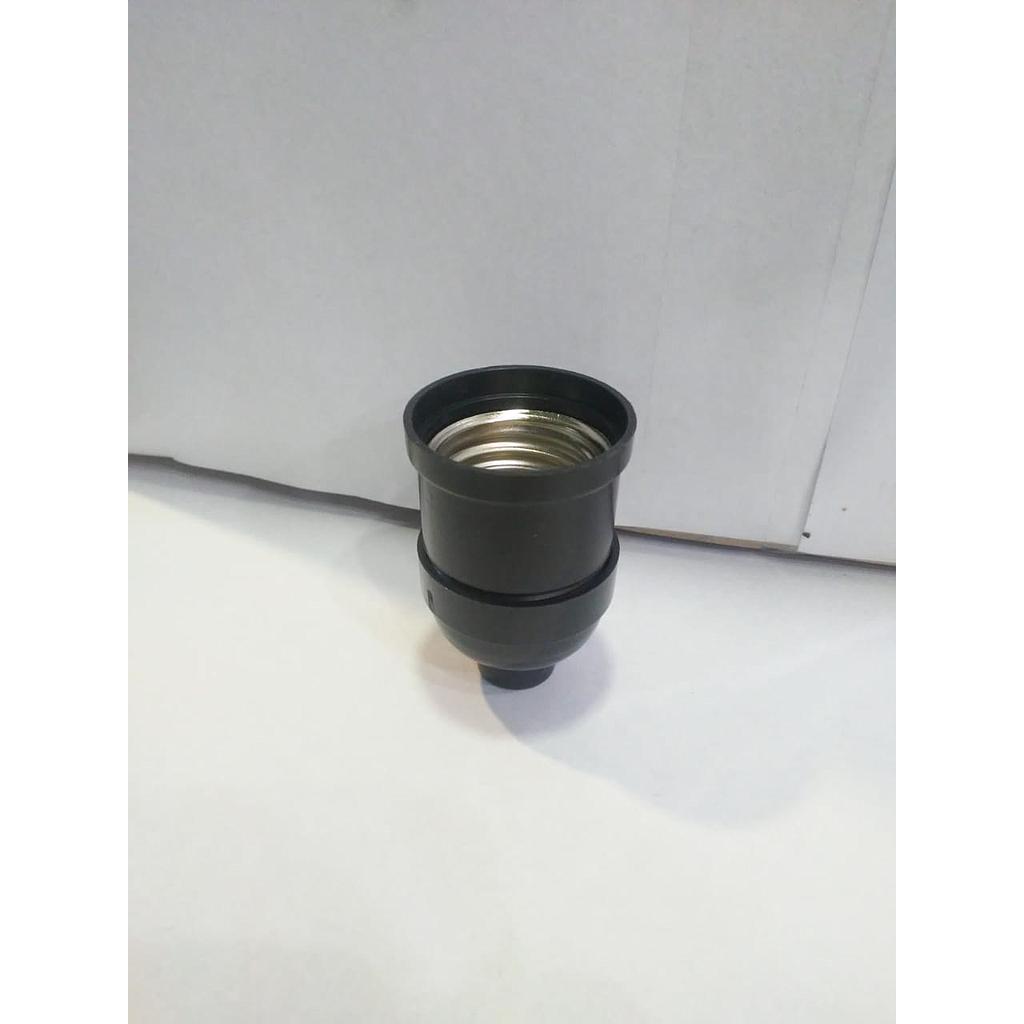 PORTALAMPARA NEGRO STARBOX