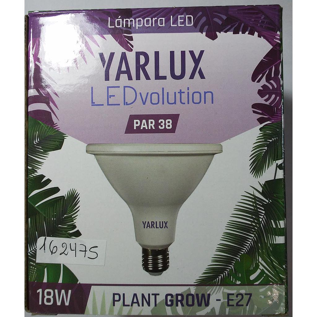 LED PAR38 18W E27 38G PLANT GROW YARLUX