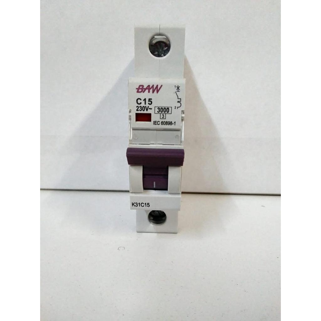 TERMICA 1x16A Curva C 3ka