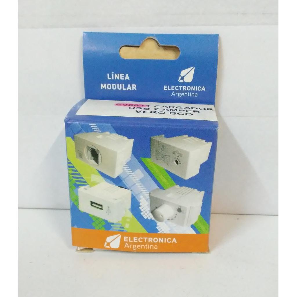 MODULO USB DOBLE SALIDA GENERICO JELUZ