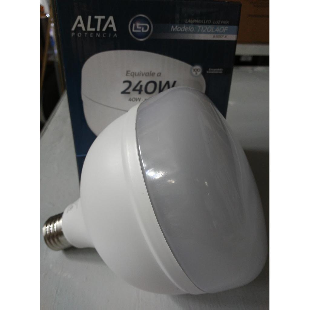 LED ALTA POTENCIA BAW 40W 220V E27 FRIA
