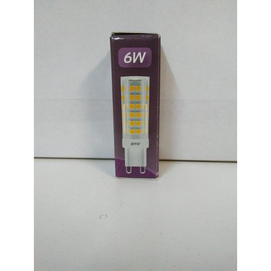 LED BIPIN G9 6W 6500K