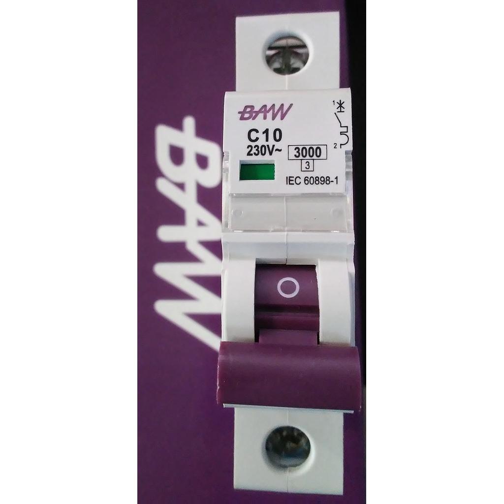 TERMICA 1x10A Curva C 3ka