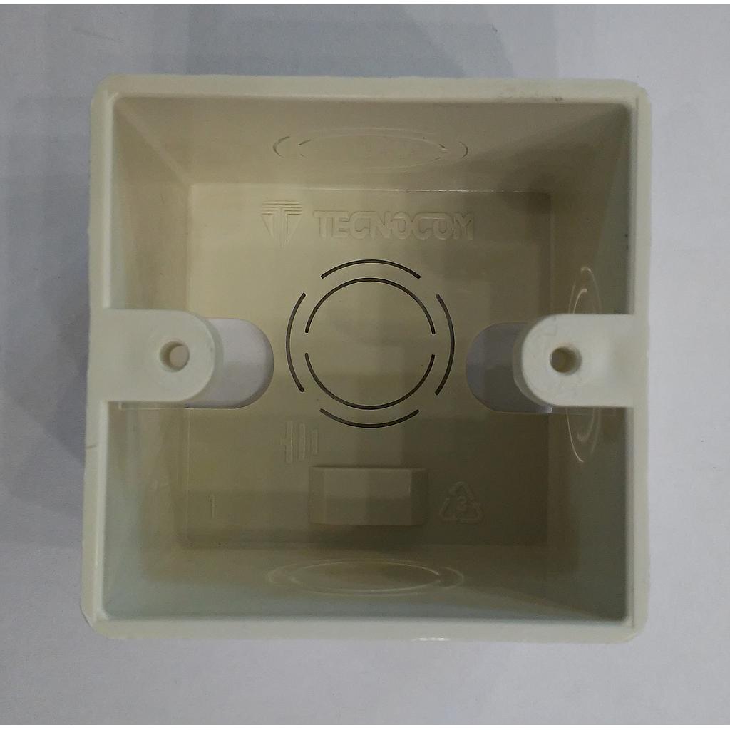 CAJA PLASTICA MIGNON EMB 5 x 5 PVC