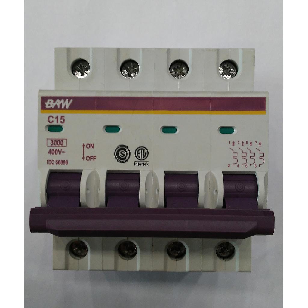 TERMICA 4x16A Curva C 3ka