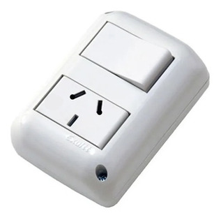 L.STIK CAJA 1 PUNTO + 1 TOMA EXT. EXULTT