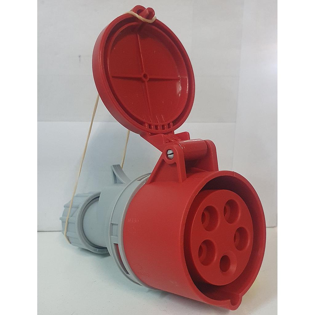 SICA FICHA INDUSTRIAL HEMBRA 16A 3P+N+T  IP44 ( 159698)