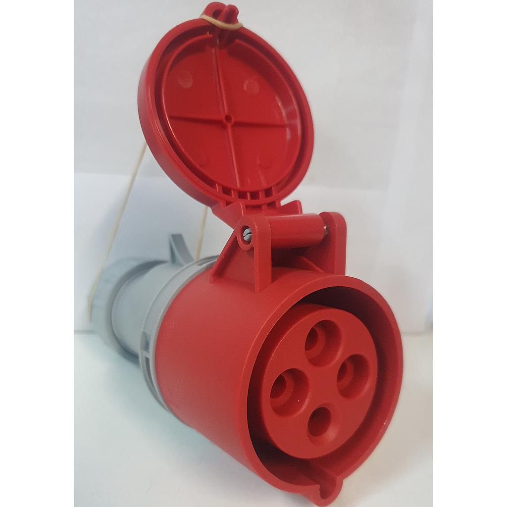 IP44 TOMA de ACOPLE 3P+T 32A 