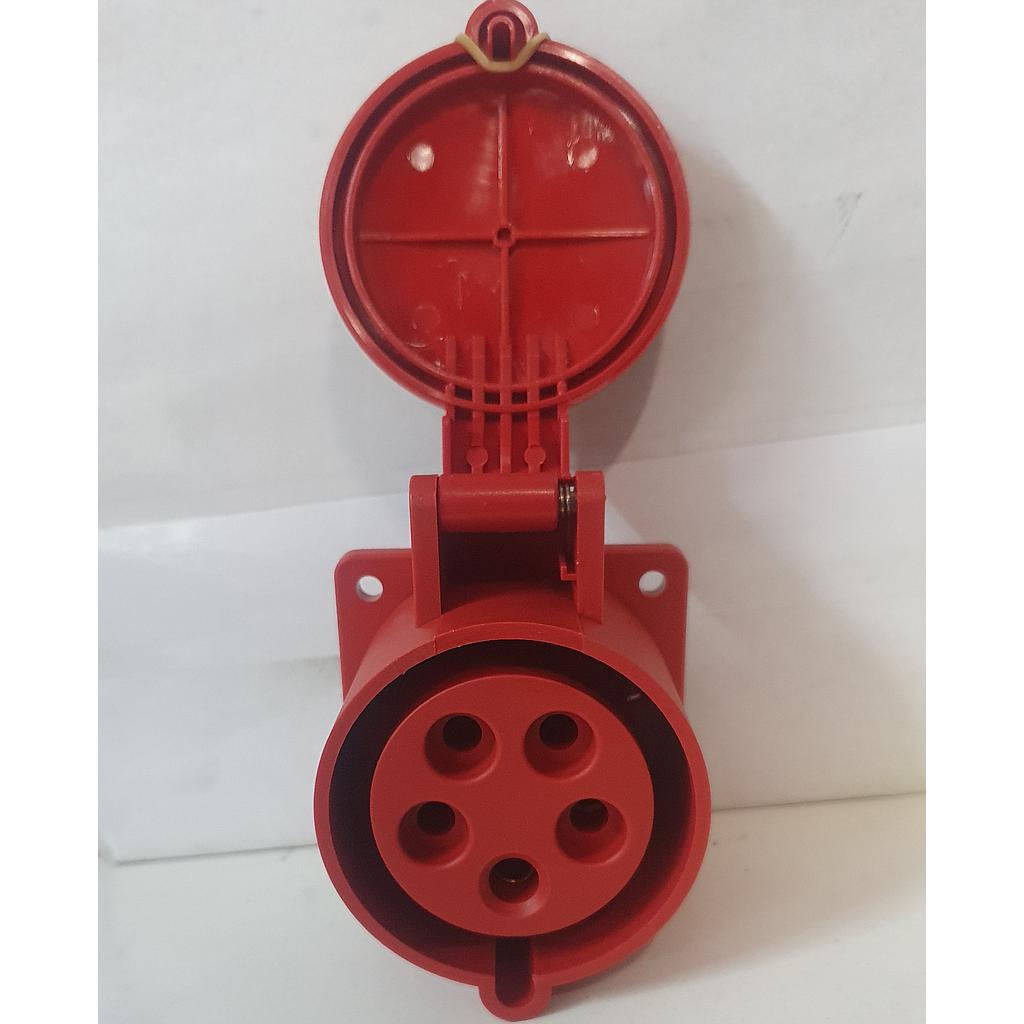 IP44 TOMA de EMBUTIR 3P+N+T 132A 