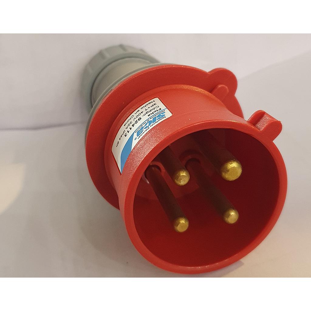 IP44 FICHA 3P+T 32A 
