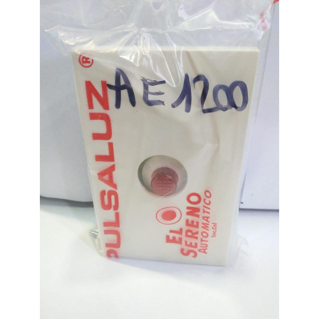 AUTOMATICO DE PASILLO 1200W 3CABLES h/100W LED