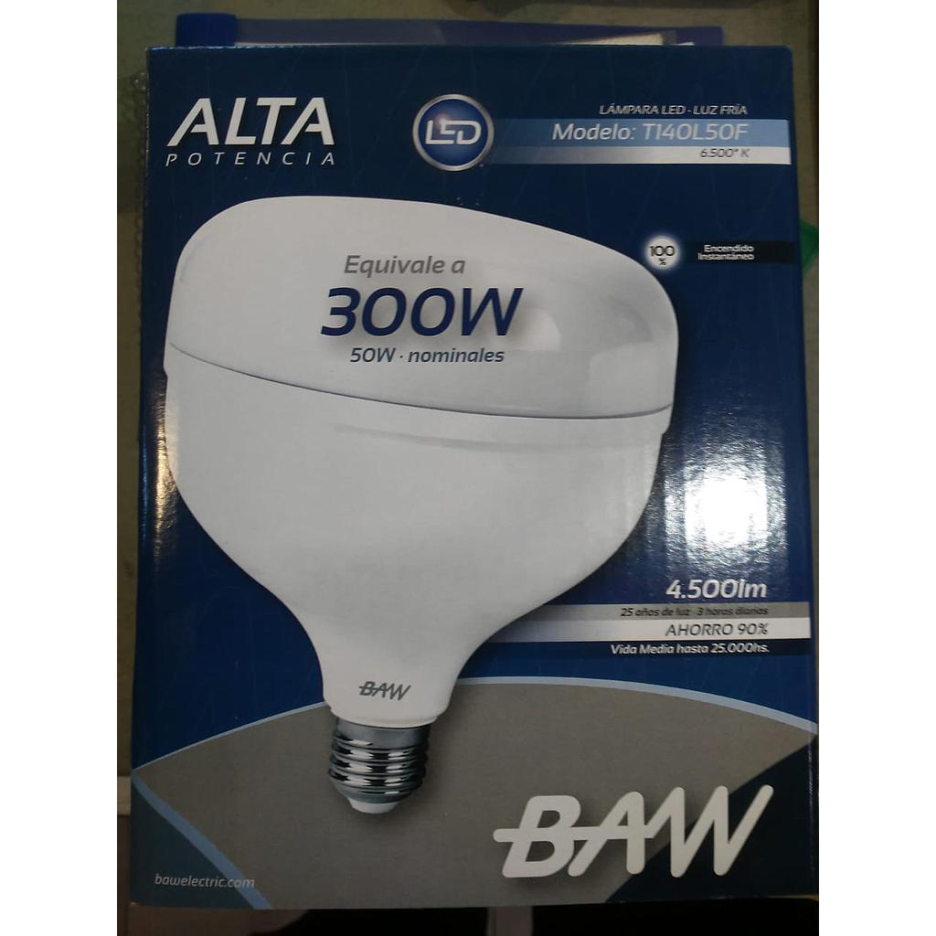 LED ALTA POTENCIA 50W E27 BAW