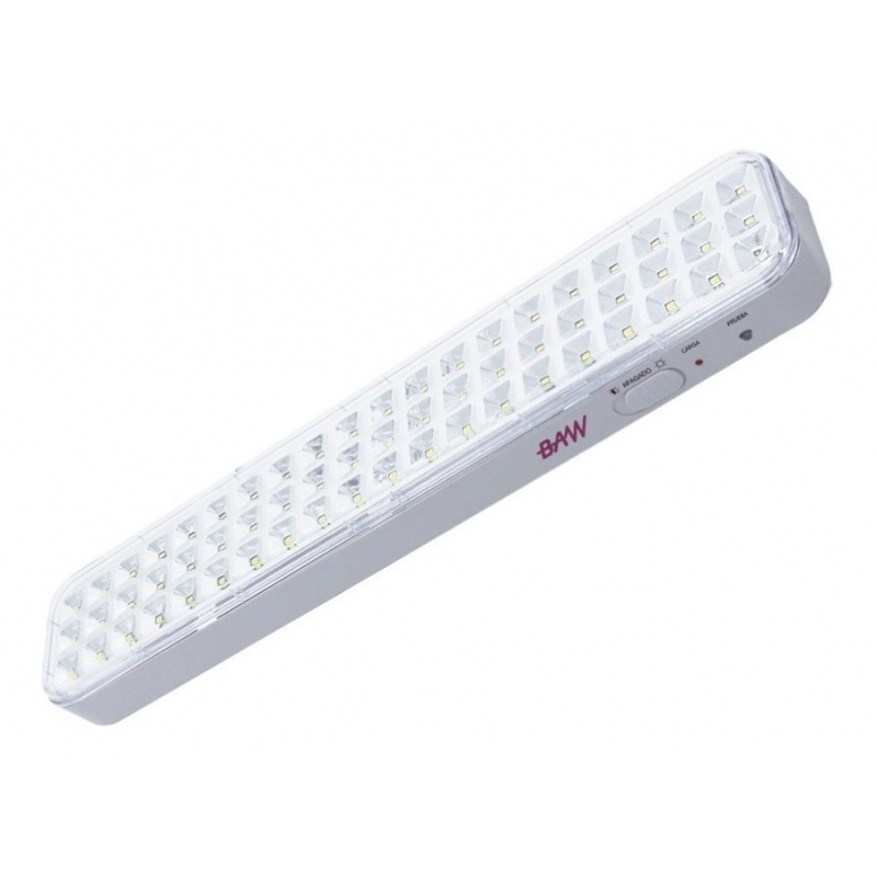 LUZ EMERGENCIA 60 LEDS BAW