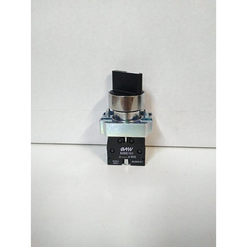 SELECTORA METALICA 2 POSICIONES N O 1-0 BAW