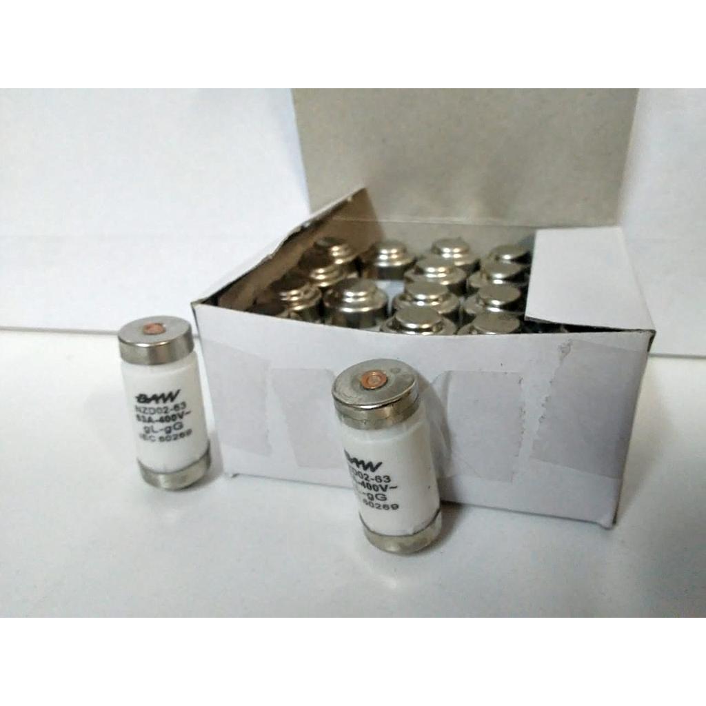 FUSIBLE BAW NEOZED 63A GL-GG