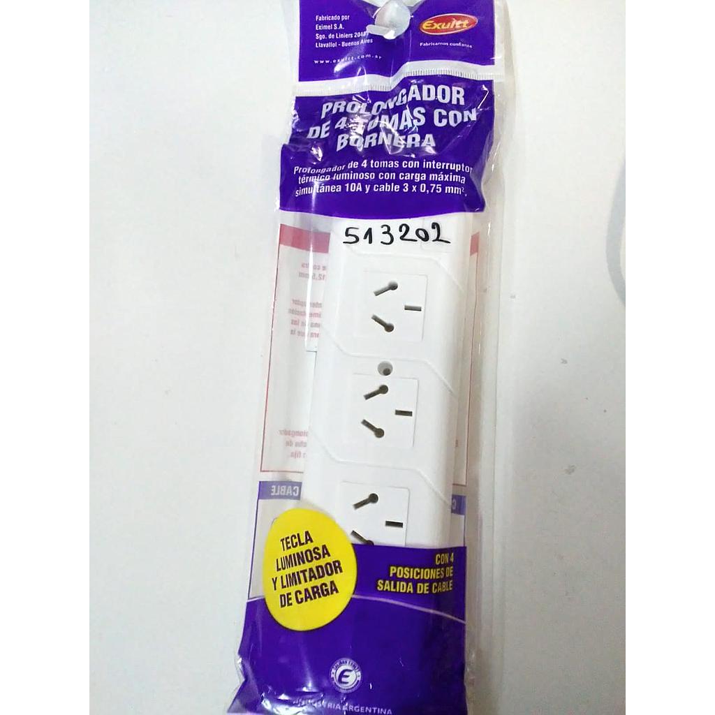 PROLONGADOR 4T C/ BOR. sin cable EXULTT