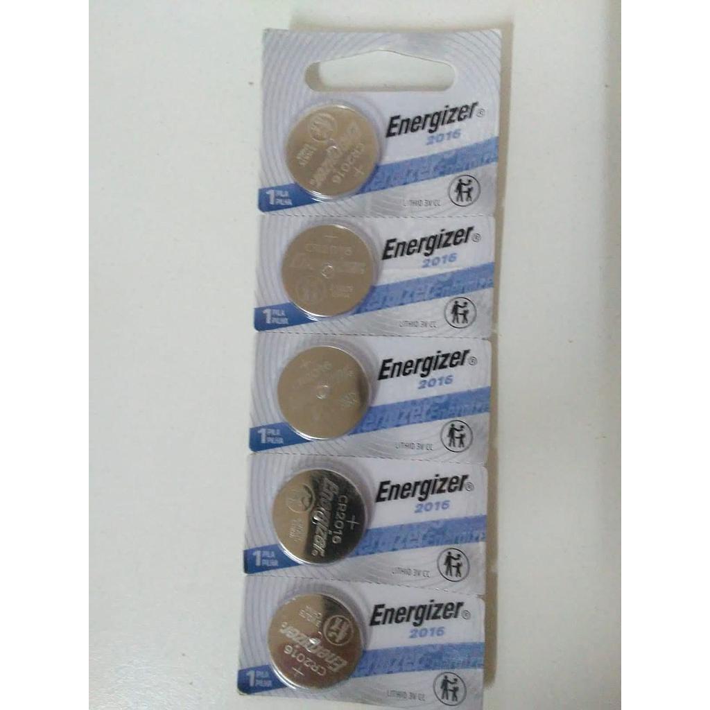 PILA BOTON 2016 3V.  X1unid