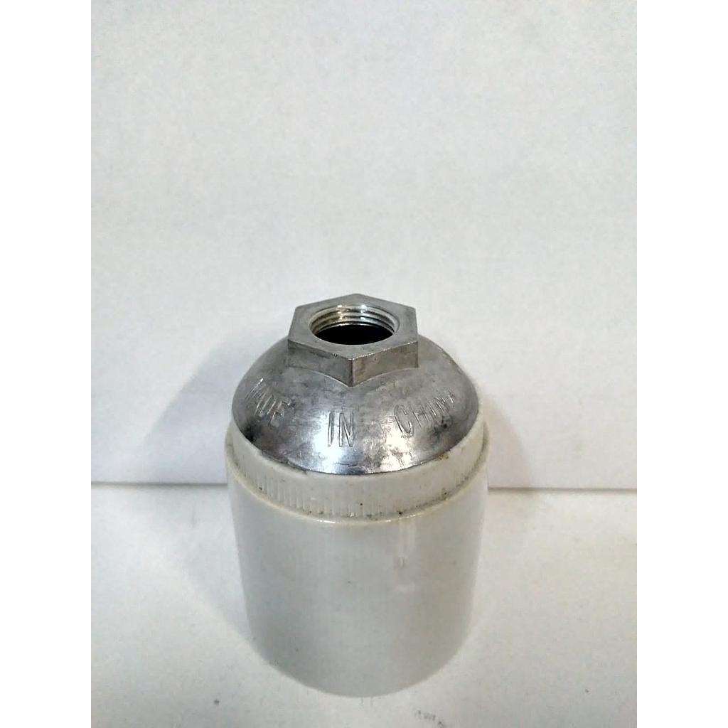 PORTALAMPARA E40 GOLIAT CERAMICA