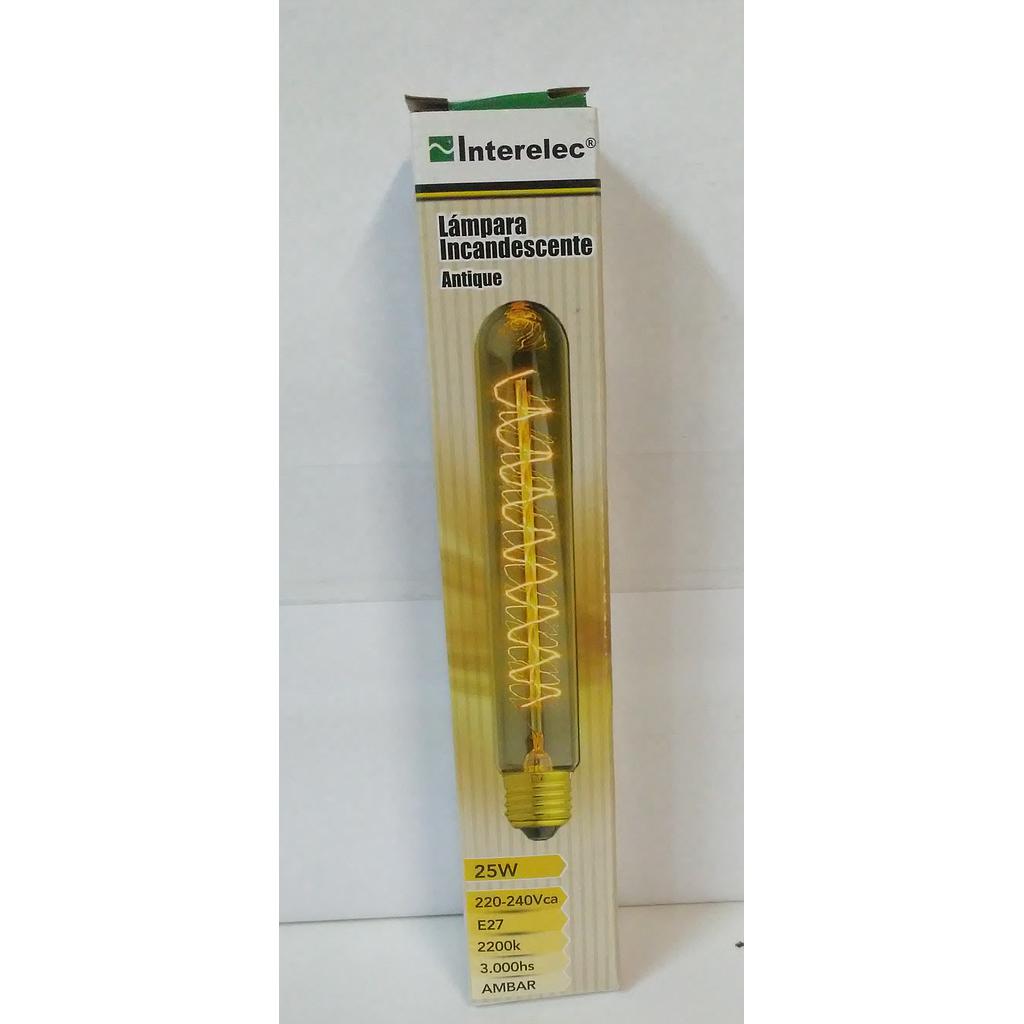 LAMPARA TUBULAR FILAMENTO 25W T30