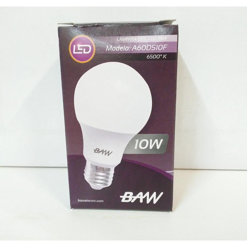 LED A60 10W LUZ FRIA E27 BAW