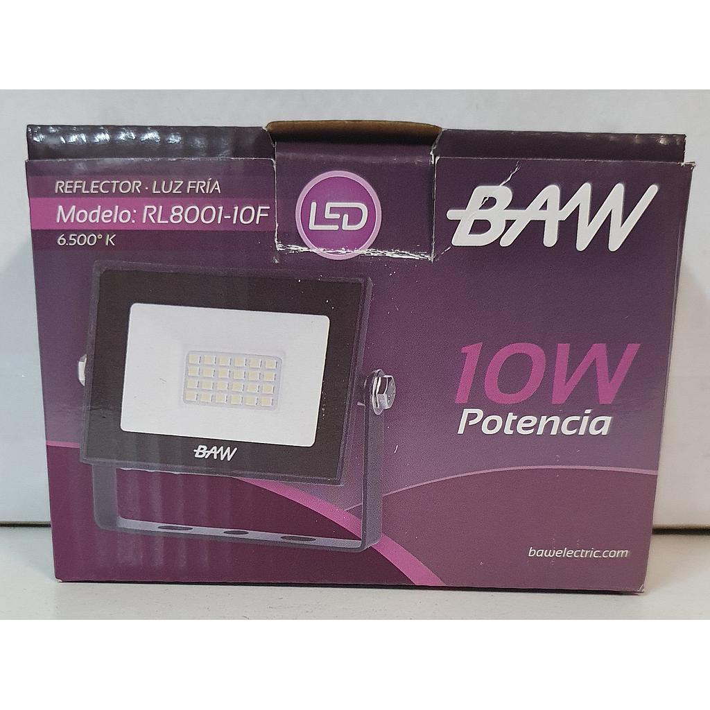 PROYECTOR LED 10W LUZ FRIA BAW