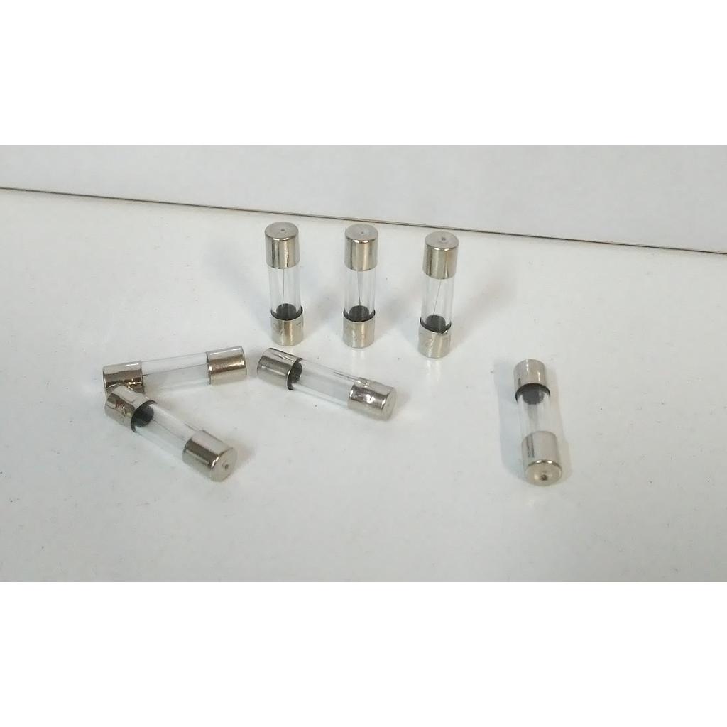 FUSIBLE VIDRIO 5x20 RAPIDO 5A