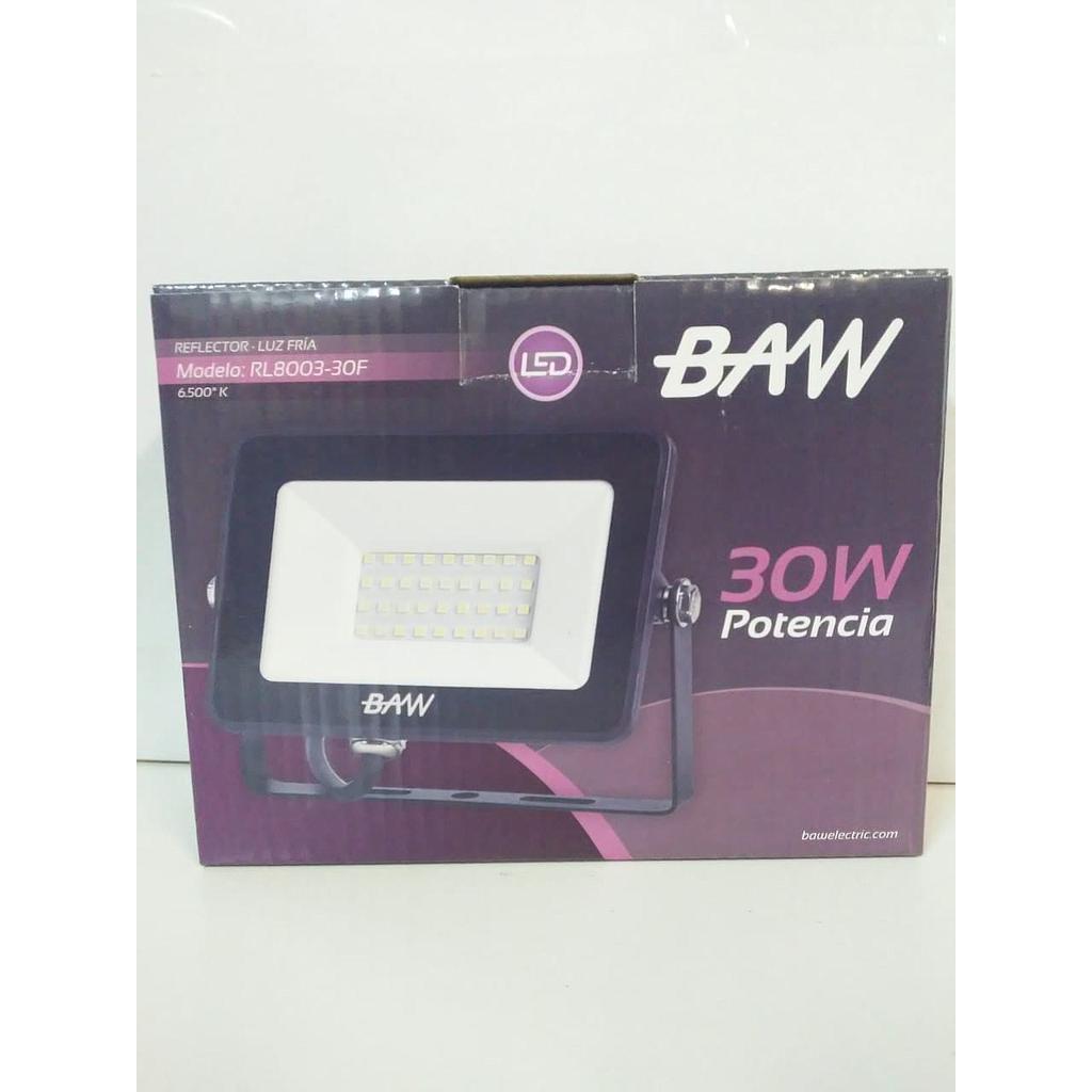 PROYECTOR LED 30W BAW BLANCO FRIO
