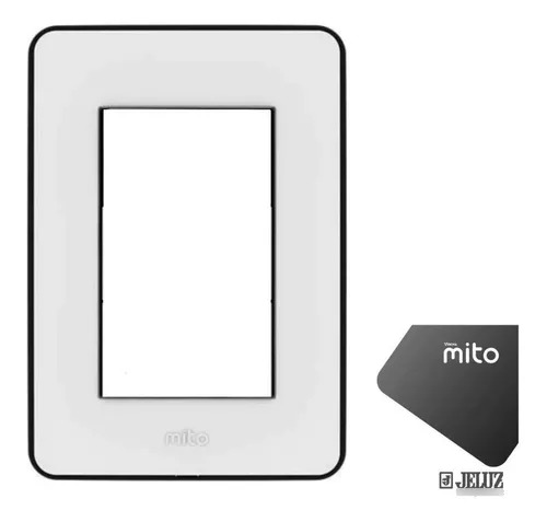 L.MITO TAPA BASTIDOR 5X10 JELUZ BLANCO-NEGRO