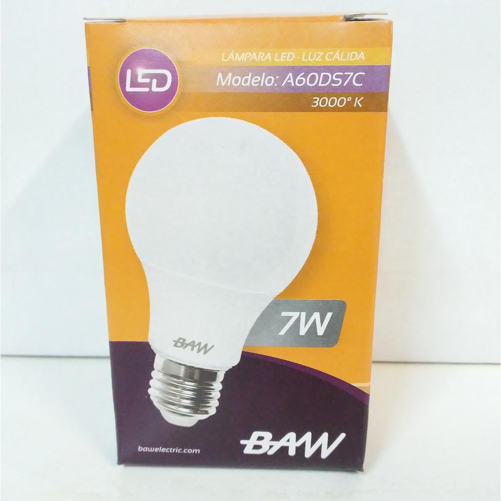 LED A60 10W LUZ CALIDA BAW