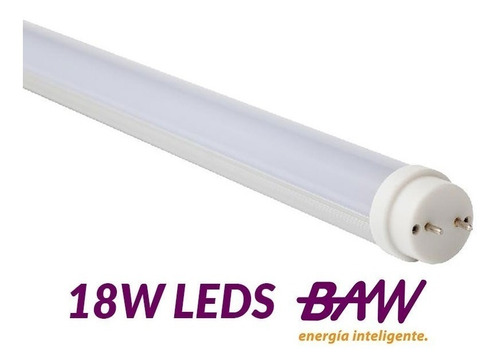 TUBOLED T8 18W FRIA PUNTA-PUNTA BAW