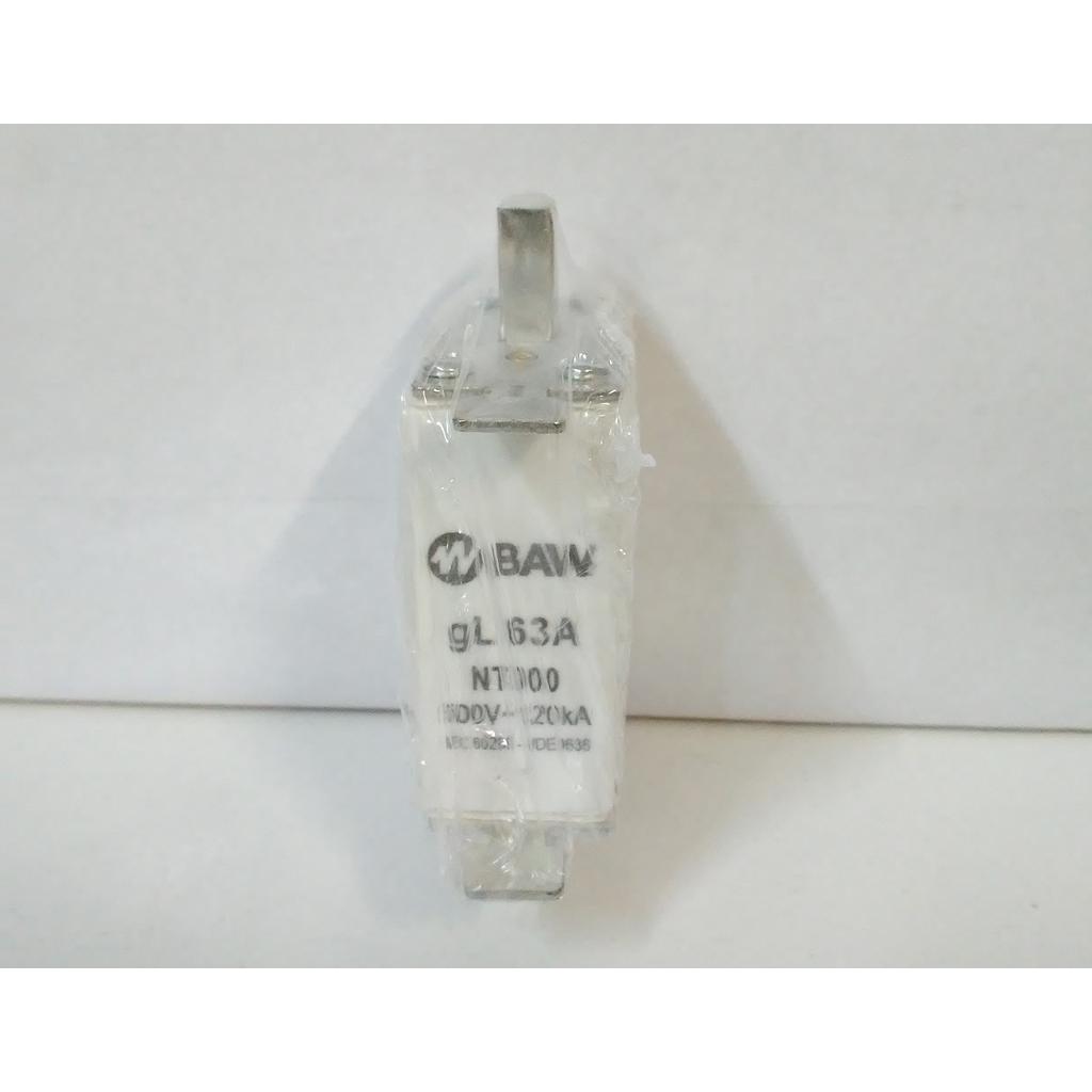 FUSIBLE ACR NT000 63A 000 BAW