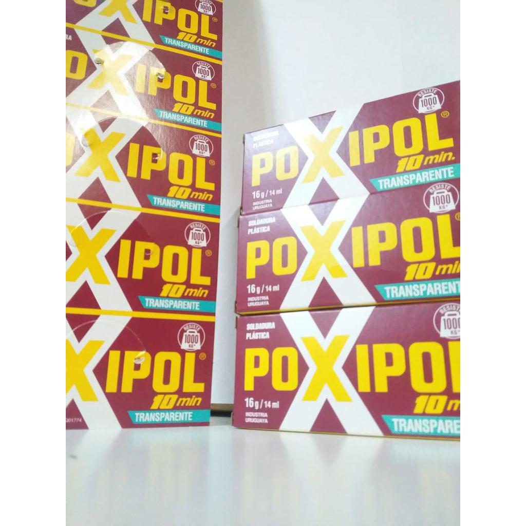 POXIPOL 10 MIN  16G TRANSP.