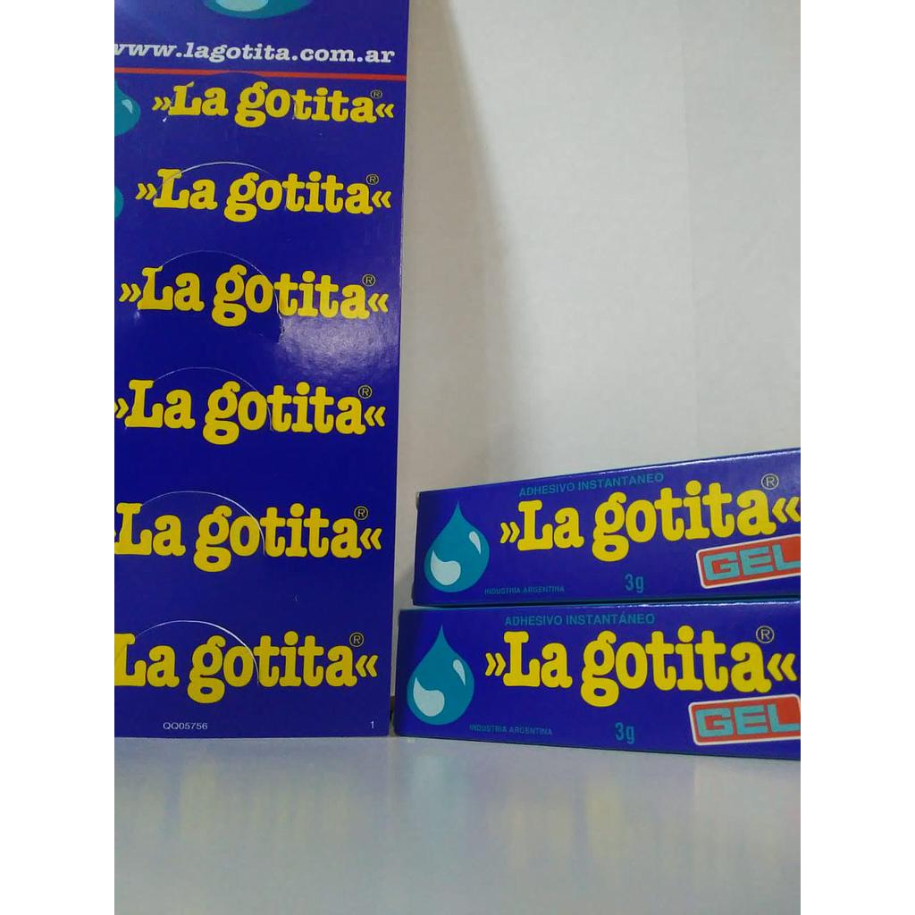 LA GOTITA GEL 3G
