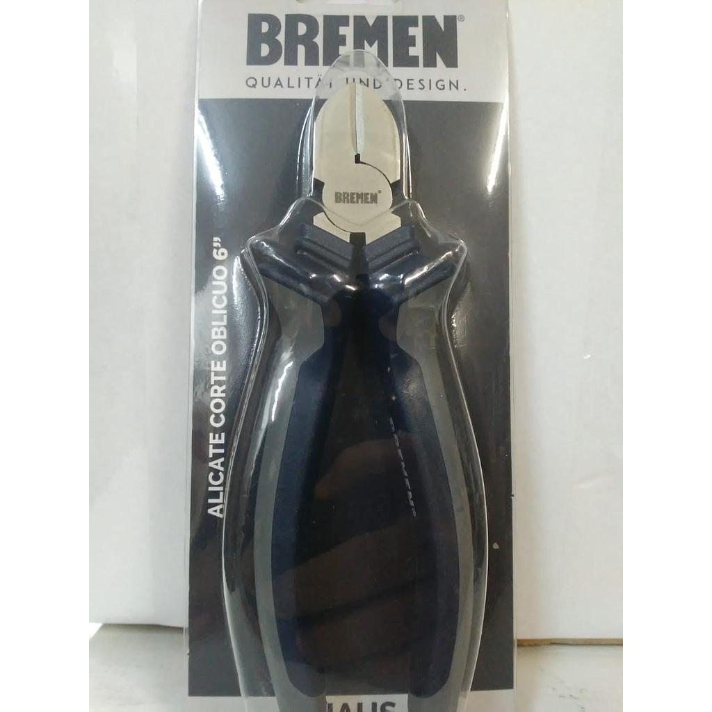 ALICATE OBLICUO HAUS 6" BREMEN