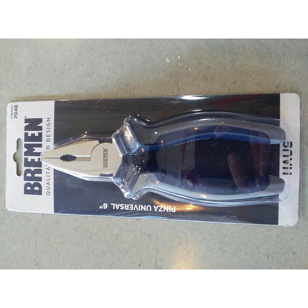 PINZA UNIVERSAL HAUS 6" BREMEN