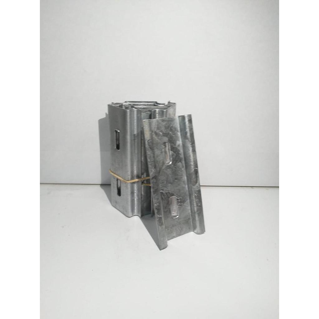 RIEL METAL DIN 0.50Mts 