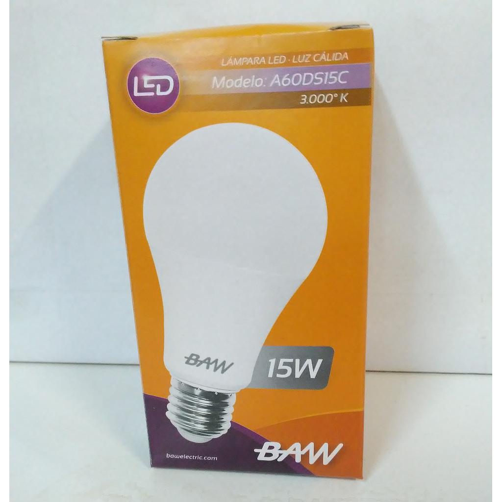 LED A60 15W 220 E27 CALIDA 3000K BAW