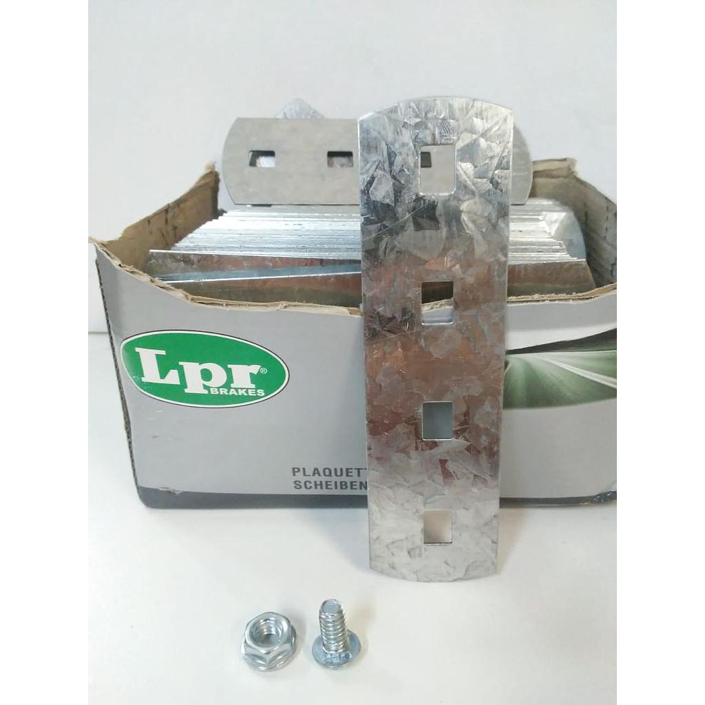 CUPLA UNIONx25 BANDEJA PERFORADA C/BULONES