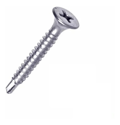 TORNILLO AUTOPERFORANTE T2 6x1.1/8" MECHA