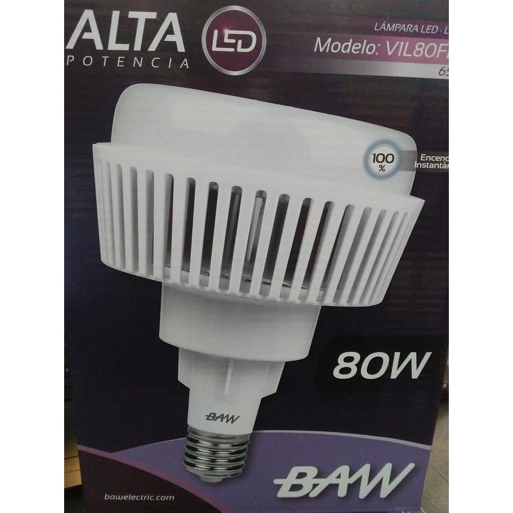 LED ALTA POTENCIA 80W 220V E40 6500K BAW
