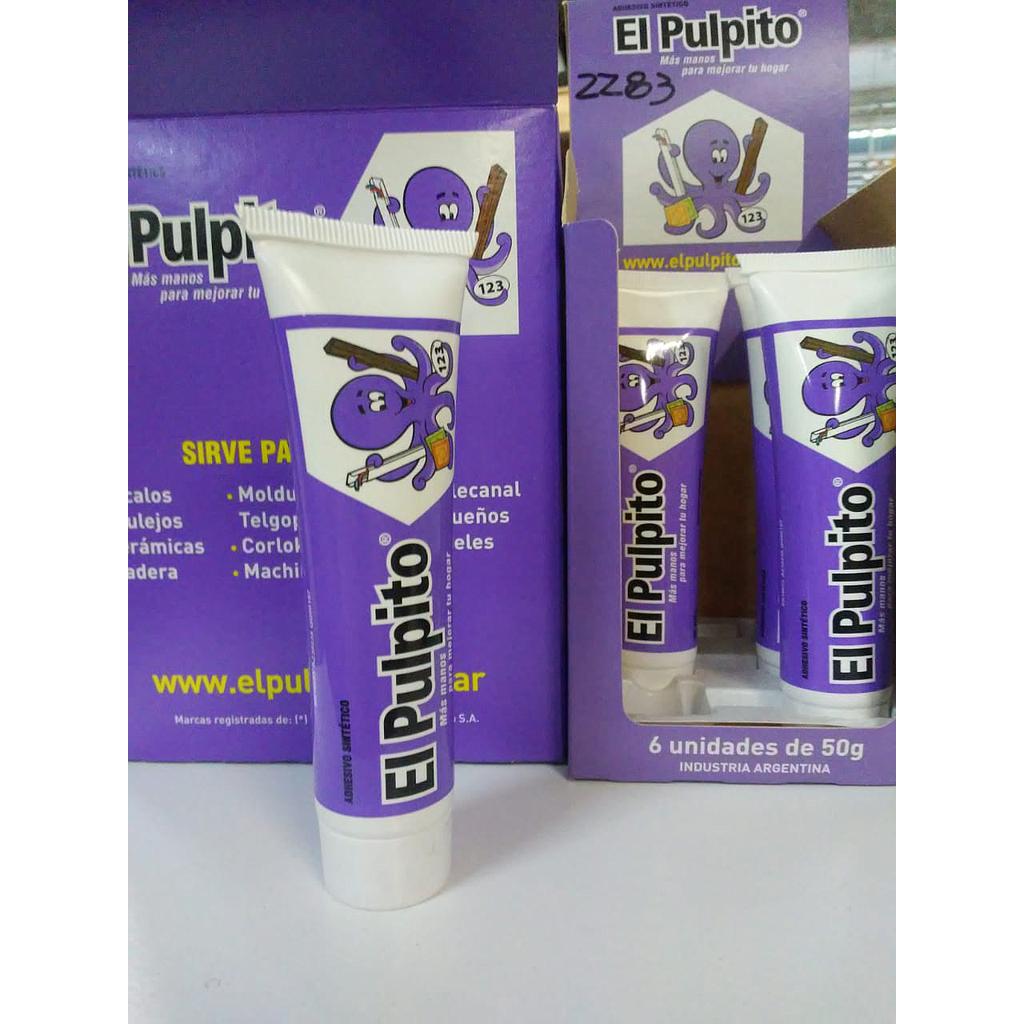 EL PULPITO 50G