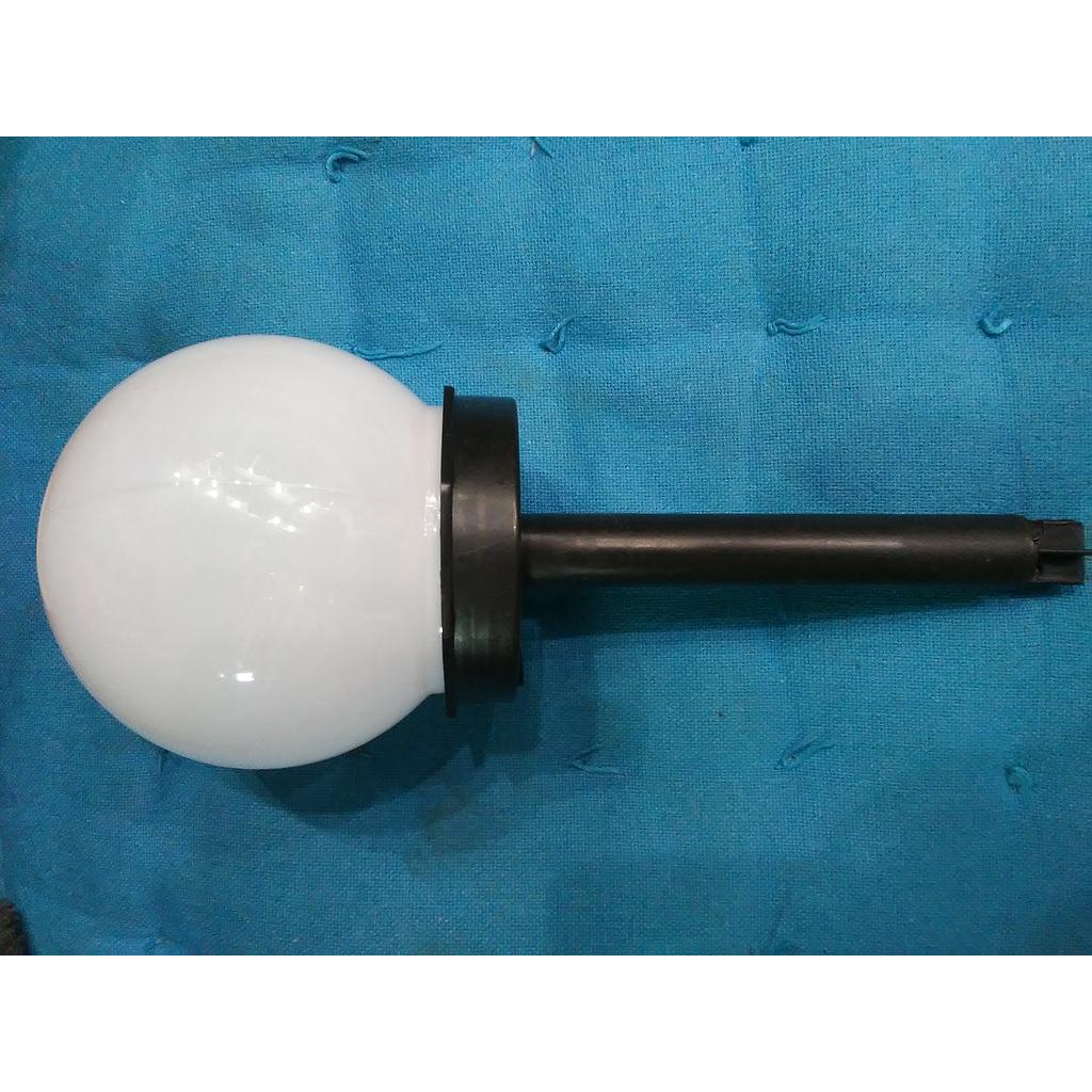 ESTACA LED SOLAR GLOBE YARLUX XUNID.