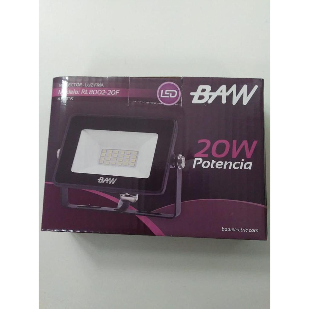 PROYECTOR LED 20W FRIA IP54 BAW