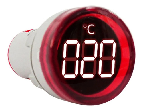 MINI TERMOMETRO DIG 29- 199ºC ROJO