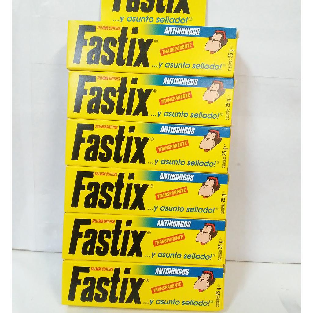 FASTIX ANTIHONGOS TRANSPARENTE 25G