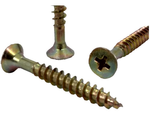 TORNILLO FIX P/TARUGO N° 6 4X35